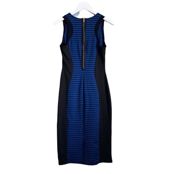 ✨ Material Girl Striped Bodycon Midi Dress✨ - Picture 4 of 7